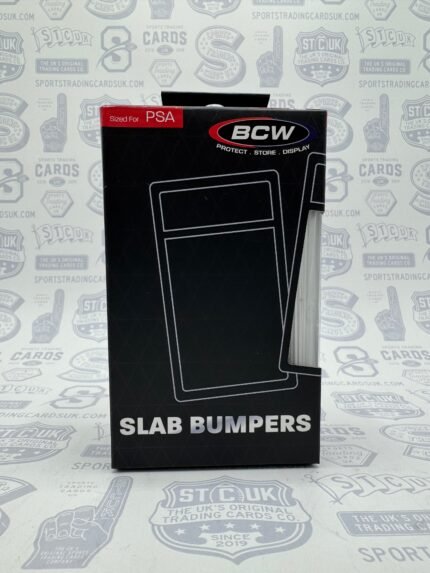 BCW Slab Bumpers - PSA Card - Translucent 6 pack