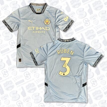 Ruben Dias Signed Manchester City Jersey #3 - Beckett COA