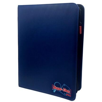 Show-Dex Pro Premium Toploader Binder 9-Pocket