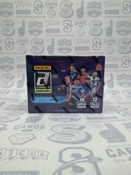 2024-25 Panini Donruss Soccer International Hobby Box