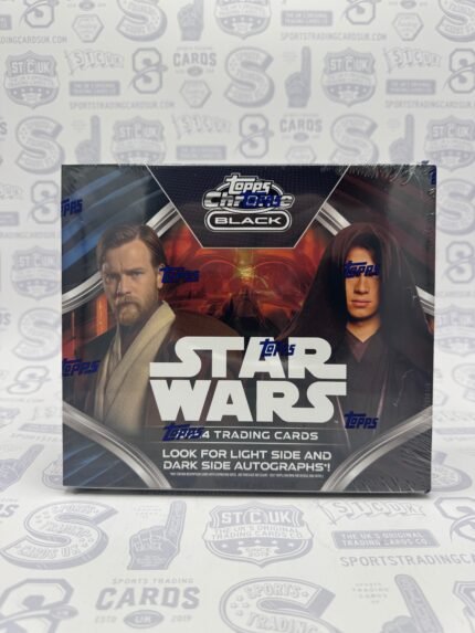 2024 Topps Star Wars Chrome Black Hobby Box