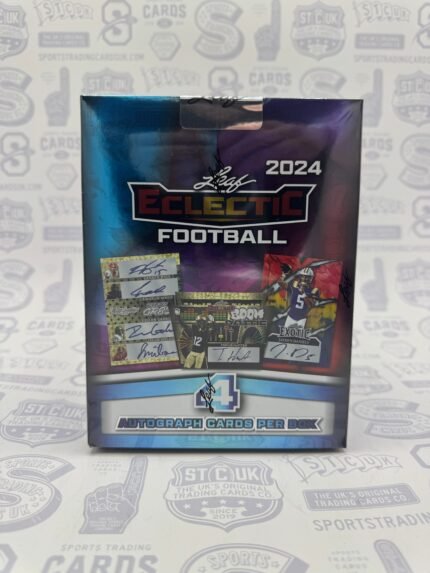 Pre Order - 2024 Leaf Eclectic Football Hobby Box