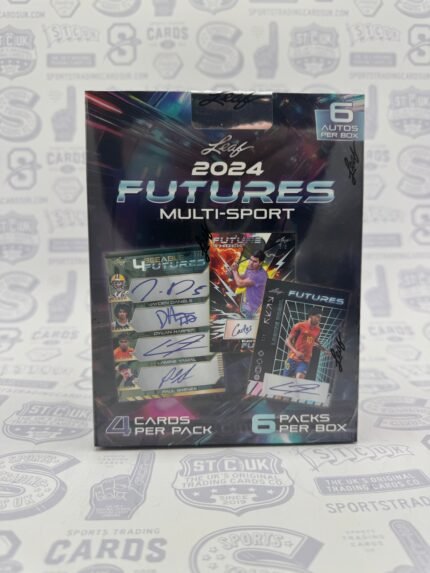 2024 Leaf Futures Multi-Sport Hobby Box