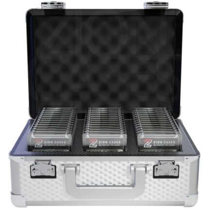 Zion Cases SLAB CASE X Cubed Silver