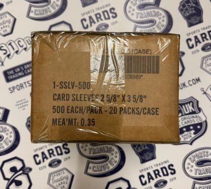 BCW Standard Card Sleeves - 500 per Pack - 20 pack case