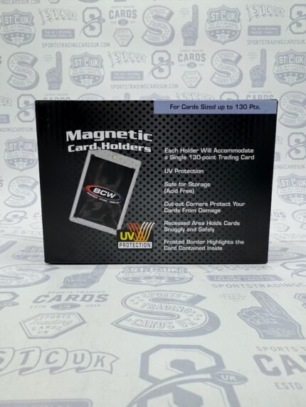 BCW 130pt. Magnetic Card Holder - 14 holder box