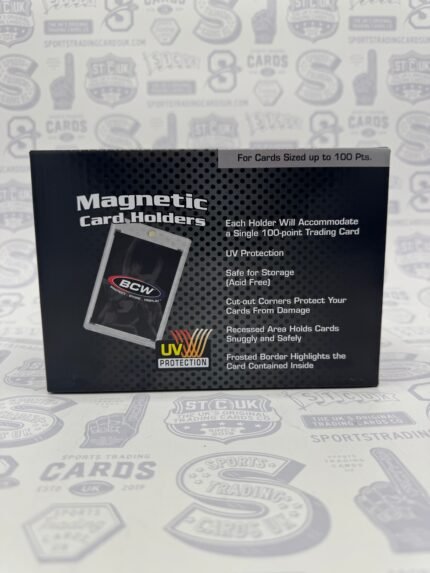 BCW 100pt. Magnetic Card Holder - 16 holder case