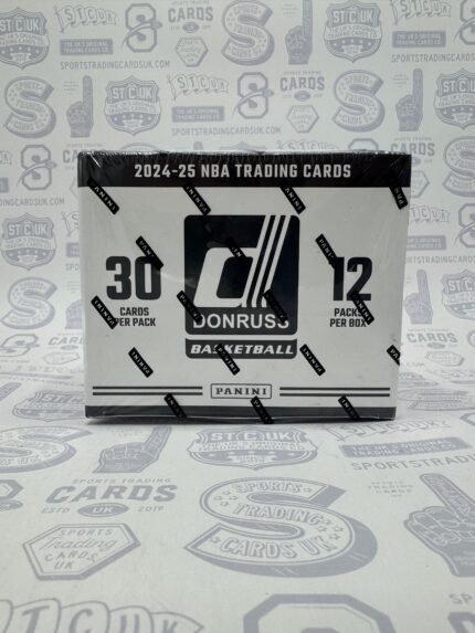 2024-25 Panini Donruss Basketball Value 12 Pack Box