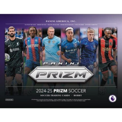 Pre Order - 2024-25 Panini Prizm English Premier League Soccer Hobby Box