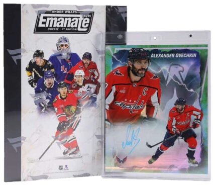 2025 Pre Order - Fanatics Under Wraps Emanate 24/25 Hockey Autographed Photo Box